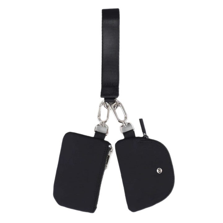 Dual Pouch Wristlet