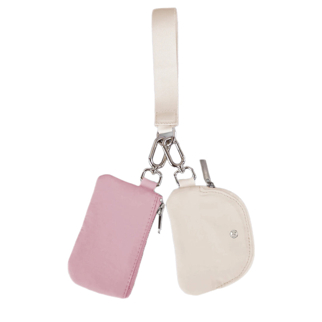 Dual Pouch Wristlet